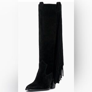 Vince Camuto
Pelia Fringe Knee High Boot